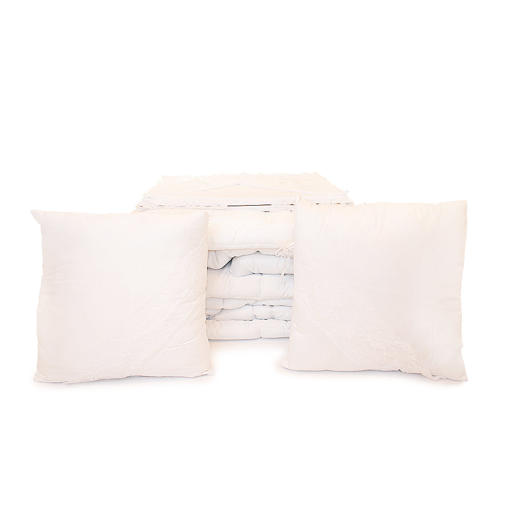 Creazioni Selma Comforter White | Beddings Creazioni Selma Comforter White | Beddings