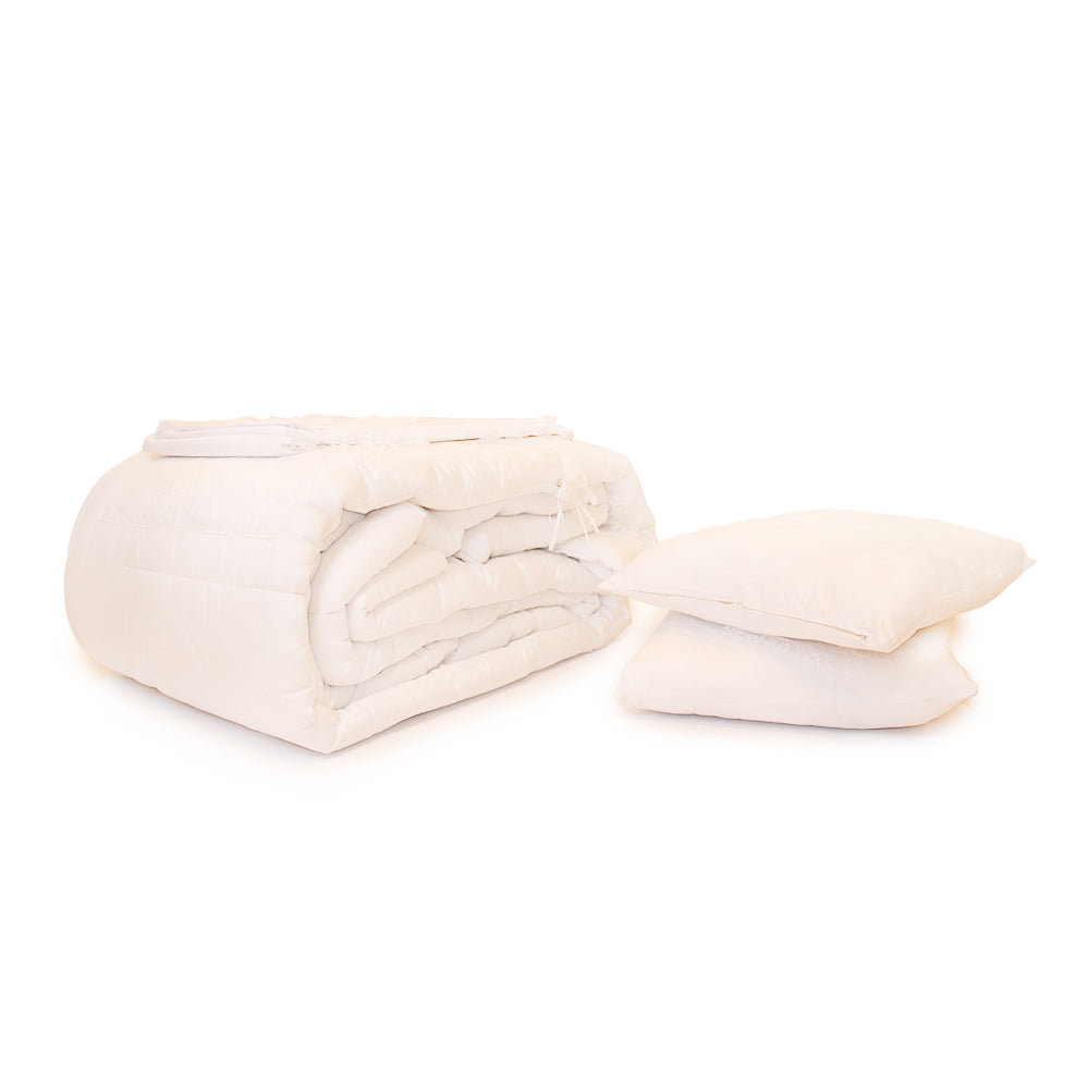 Creazioni Selma Comforter White | Beddings Creazioni Selma Comforter White | Beddings