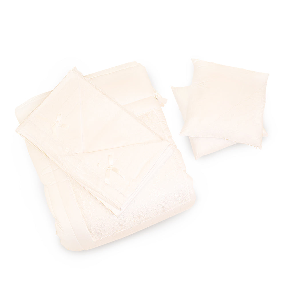 Creazioni Selma Comforter White | Beddings Creazioni Selma Comforter White | Beddings