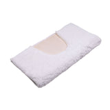 Christy Christy Deep Pile Ped Mat, Size : 49x50 Cm