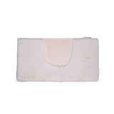 Christy Christy Deep Pile Ped Mat, Size : 49x50 Cm