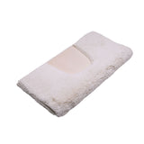 Christy Christy Deep Pile Ped Mat, Size : 49x50 Cm