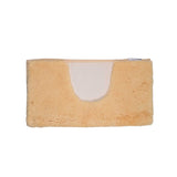 Christy Christy Deep Pile Ped Mat, Size : 49x50 Cm