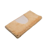 Christy Christy Deep Pile Ped Mat, Size : 49x50 Cm