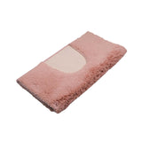 Christy Christy Deep Pile Ped Mat, Size : 49x50 Cm