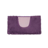 Christy Christy Deep Pile Ped Mat, Size : 49x50 Cm