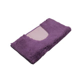 Christy Christy Deep Pile Ped Mat, Size : 49x50 Cm