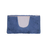 Christy Christy Deep Pile Ped Mat, Size : 49x50 Cm