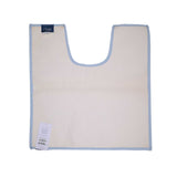 Christy Christy Deep Pile Ped Mat, Size : 49x50 Cm