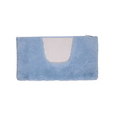 Christy Christy Deep Pile Ped Mat, Size : 49x50 Cm