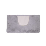 Christy Christy Deep Pile Ped Mat, Size : 49x50 Cm