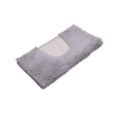 Christy Christy Deep Pile Ped Mat, Size : 49x50 Cm