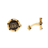 Cerruti Gold Plated Cufflink