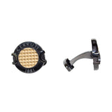 Cerruti Cufflinks Rose Gold Plated