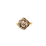 Cerruti Ring Gold Plated