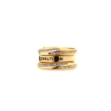 Cerruti Ladies Ring Gold Plated Size 7