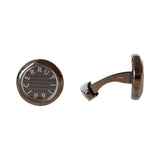 Cerruti Cufflinks Gun Metal Finish