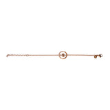 Cerruti Ladies Bracelet Rose Gold Plated