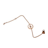 Cerruti Ladies Bracelet Rose Gold Plated