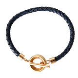 Cerruti Mens Bracelet Rose Gold Plated
