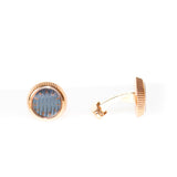 Cerruti Cufflink Rose Gold Plated