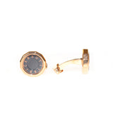 Cerruti Cufflink Rose Gold Plated