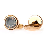 Cerruti Cufflink Rose Gold Plated