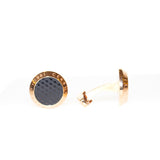 Cerruti Cufflink Rose Gold Plated