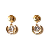 Cerruti Ladies Earring Gold Plated