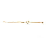 Cerruti Ladies Bracelet Gold Plated
