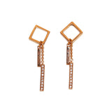 Cerruti Earring Rose Gold