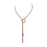 Cerruti Ladies Necklace Gold Plated