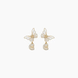 Cerruti Butterfly Ladies Earring