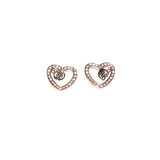 Cerruti Rose Gold Earring With Heart