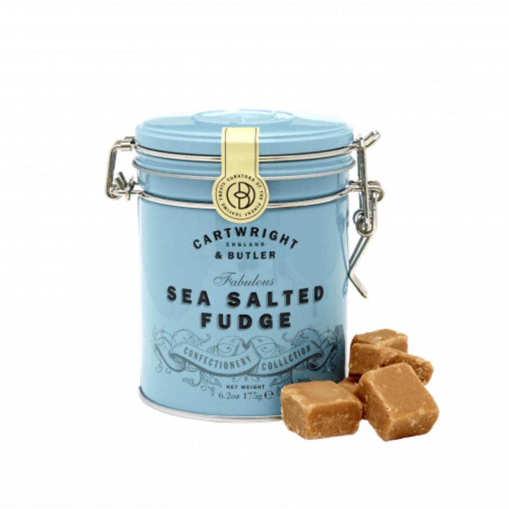C&B Sea Salted Fudge in Tin | Chocolates | Chocolates & Biscuits | Gourmet | Newcode C&B Sea Salted Fudge in Tin | Chocolates | Chocolates & Biscuits | Gourmet | Newcode