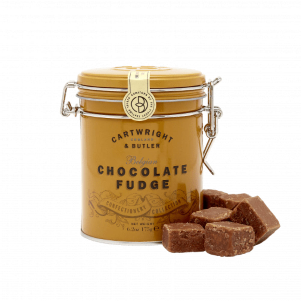 C&B Belgian Chocolate Fudge in Tin | Chocolates | Chocolates & Biscuits | Gourmet C&B Belgian Chocolate Fudge in Tin | Chocolates | Chocolates & Biscuits | Gourmet