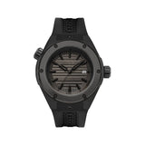 CERRUTI 1881 Men's Ruscello Black Analog Watch