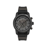 Cerruiti 1881 Tesero Men's Black Analog Watch