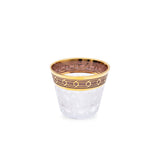Decorium   6 Pieces Gawa Set, Gold Plated Rim