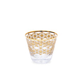 Decorium  6 Pieces Gawa Set, Gold Plated Rim