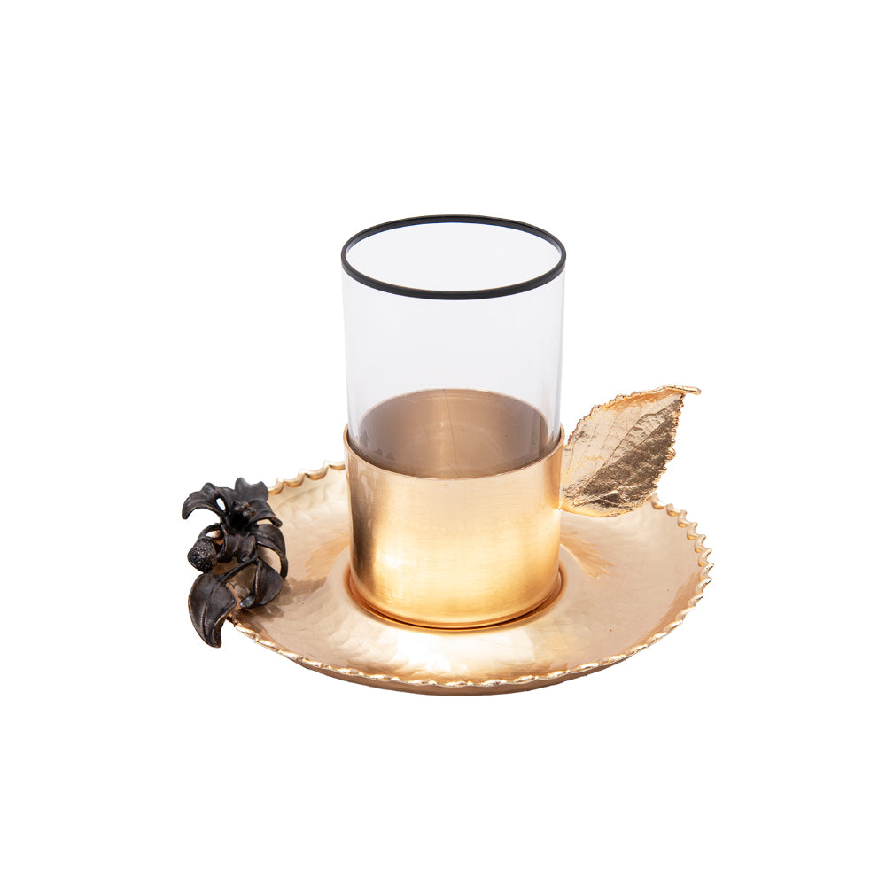 Decorium Nature S 12 Pcs Tea Set, Gold – Bluesalon.com
