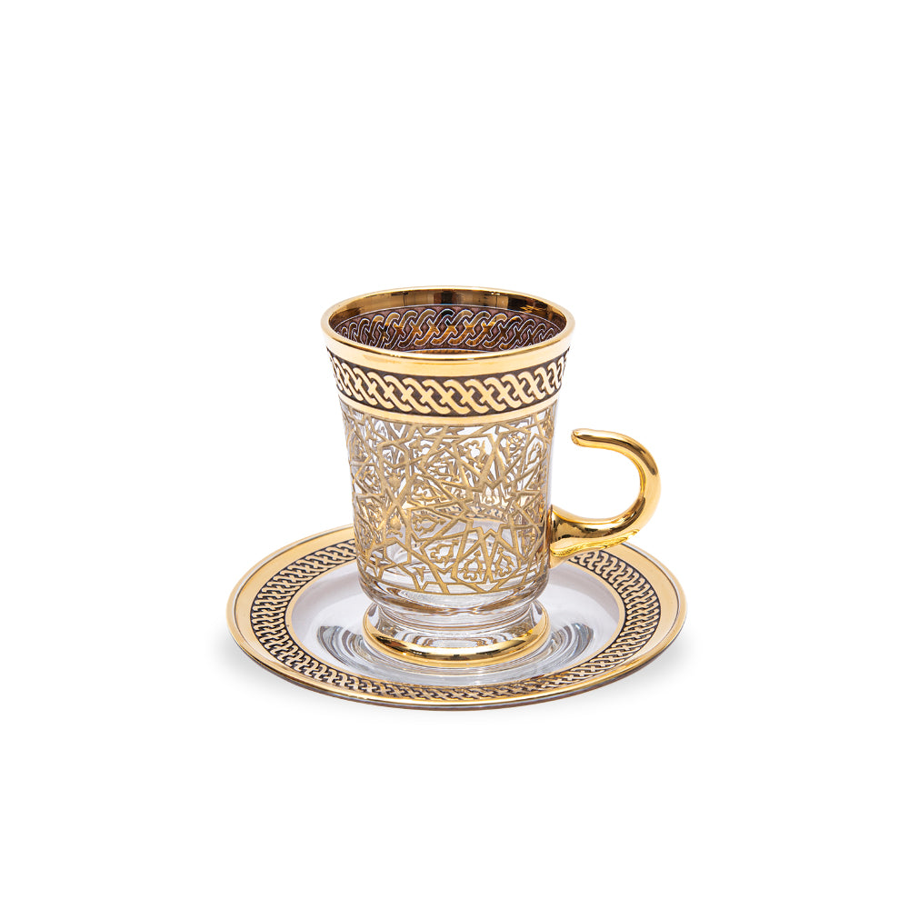 Decorium Selcuklu 12 Pcs Tea Set – Bluesalon.com