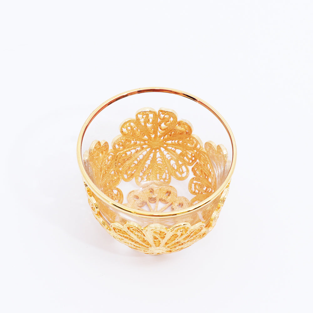 Decorium Zerafet Gawa Set Gold 6 pcs | Glassware | ramadan21 Decorium Zerafet Gawa Set Gold 6 pcs | Glassware | ramadan21