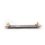 Decorium Nature Rectangular Tray 37x15 Cm, Bronze