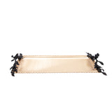 Decorium Nature S Rectangular Tray 37x15 Cm, Gold