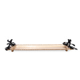 Decorium Nature S Rectangular Tray 37x15 Cm, Gold