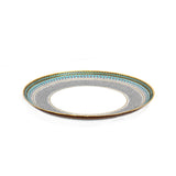 Decorium Esref Plate - Blue Salon