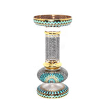Decorium Esref Candleholder - Blue Salon