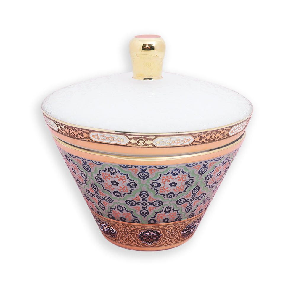 Decorium Mahza Candy/Sugar Bowl | Dinnerware | ramadan21 Decorium Mahza Candy/Sugar Bowl | Dinnerware | ramadan21