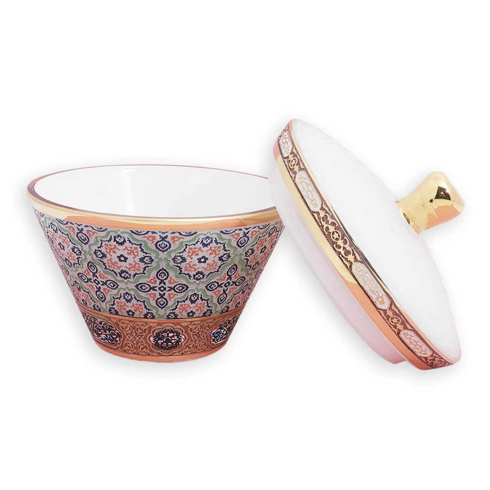 Decorium Mahza Candy/Sugar Bowl | Dinnerware | ramadan21 Decorium Mahza Candy/Sugar Bowl | Dinnerware | ramadan21